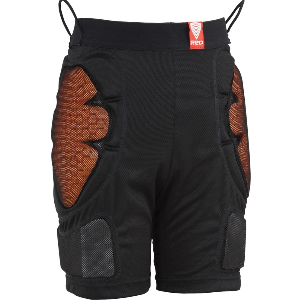 Burton RED Padded Shorts Sports - Youth Small 2010